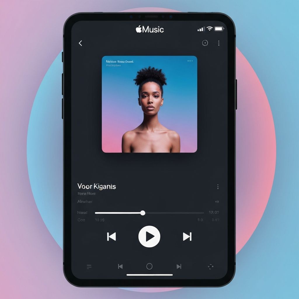 R&B Artist Apple Music Push