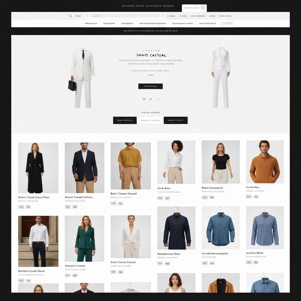 Fashion E-commerce Store