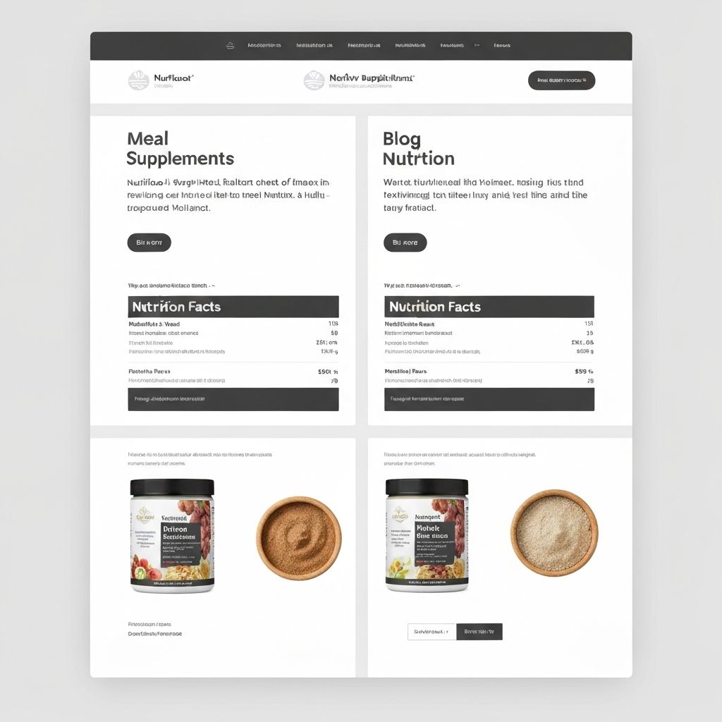 Huel Nutrition Brand
