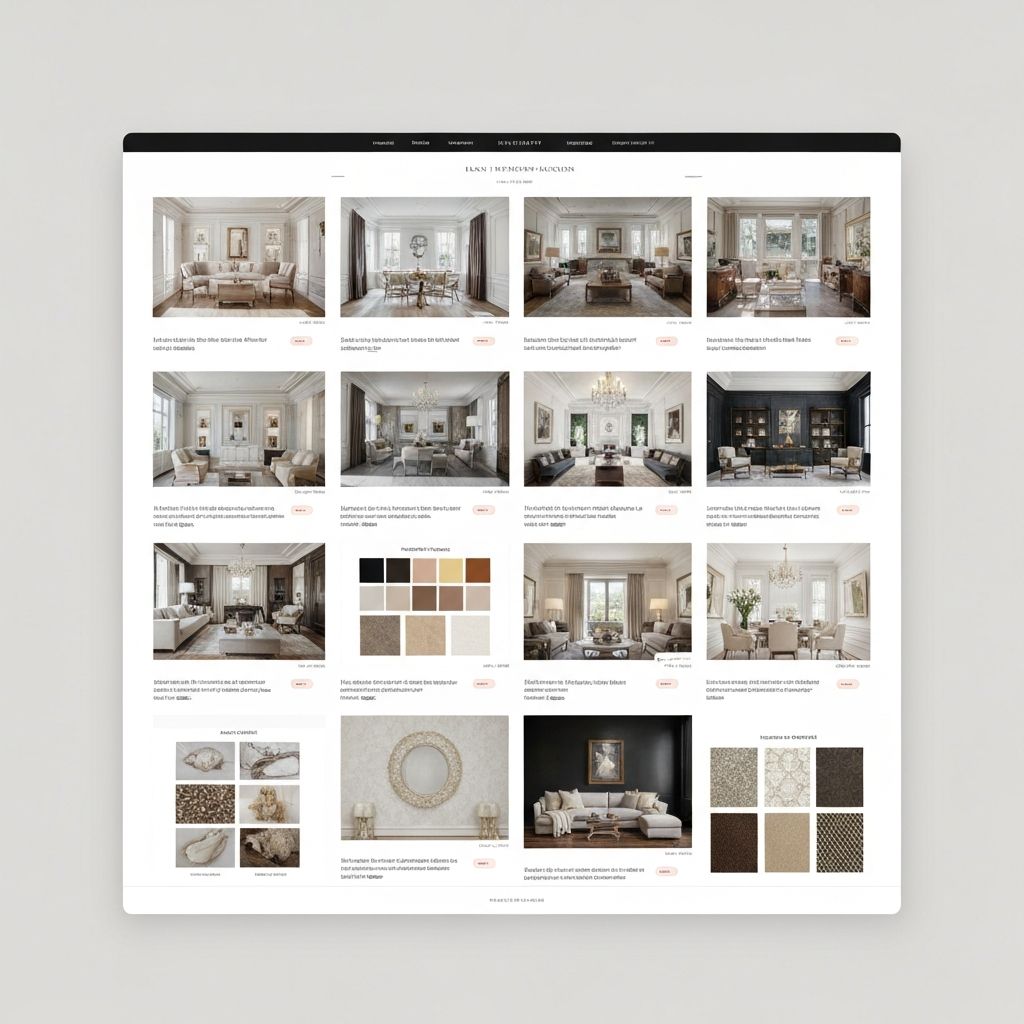 Kelly Wearstler Brand Website