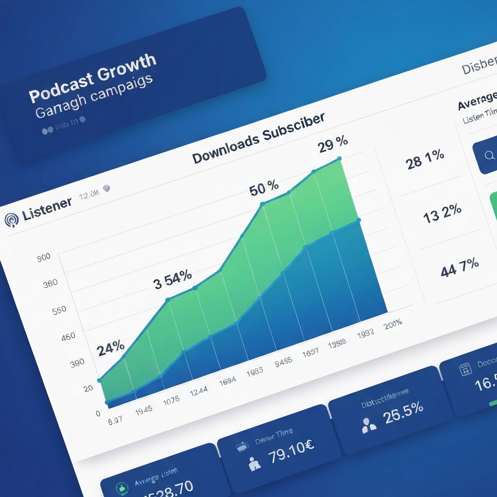 Podcast Growth Campaign