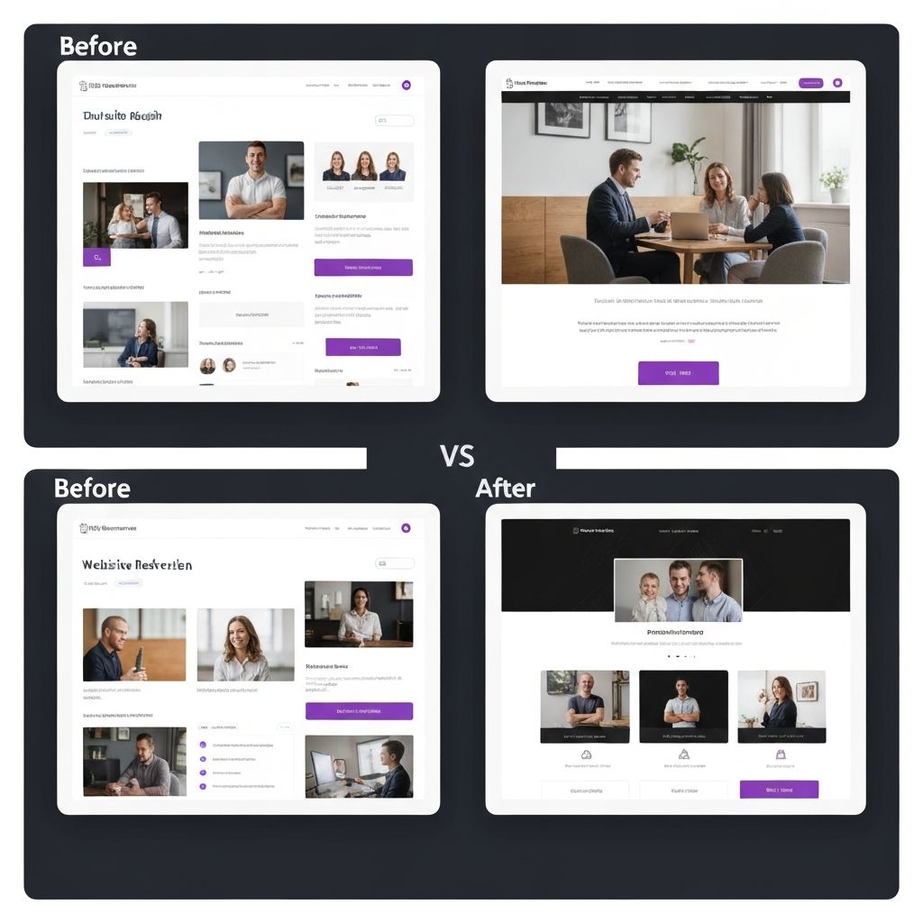 Business Website Redesign